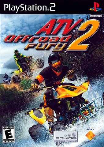 ATV Offroad Fury 2 - Ps2