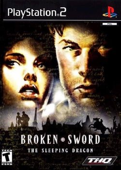 Broken Sword Sleeping Dragon - Ps2