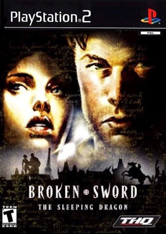 Broken Sword Sleeping Dragon - Ps2