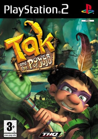 Tak and the Power of the Juju - PS2