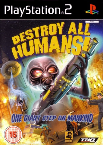 Destroy All Humans! - PS2