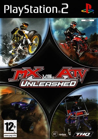 MX Vs ATV Unleashed- Ps2