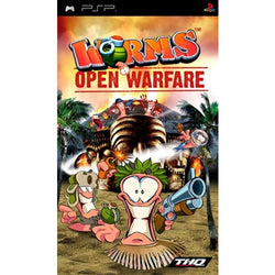 Worms Open Warfare - PSP