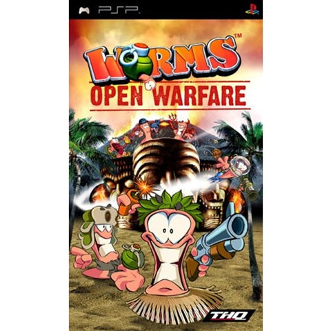 Worms Open Warfare - PSP
