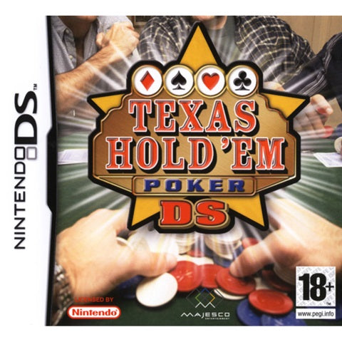 Texas Hold 'Em Poker - DS