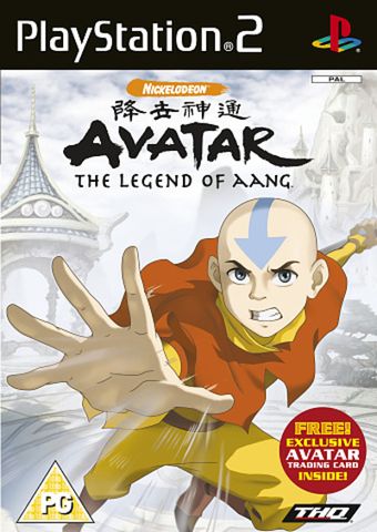 Avatar Legend of Aang - PS2