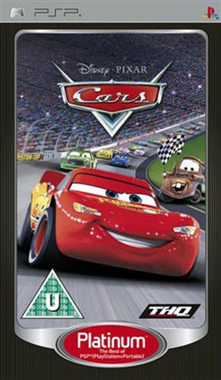 Disney Pixar Cars PSP