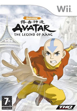 Avatar Legend of Aang - Wii