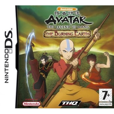 Avatar Burning Earth - DS