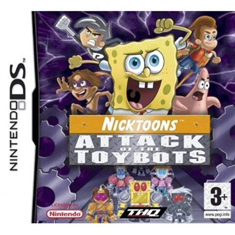 Nicktoons: Attack Of The Toybots - DS