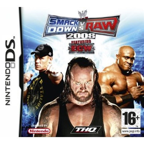 WWE Smackdown Vs Raw 2008 - DS