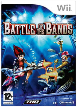 Battle of the Bands - Wii