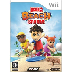Big Beach Sports - Wii