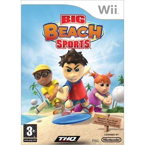 Big Beach Sports - Wii