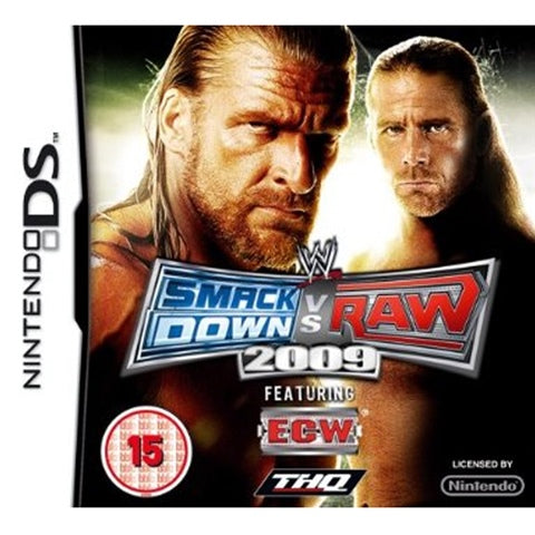 WWE Smackdown vs. Raw 2009 - DS