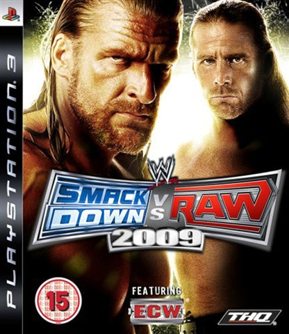 WWE Smackdown Vs Raw 2009 PS3