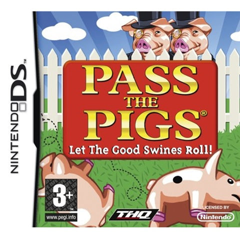 Pass the Pigs Let the Good Swine Roll - DS