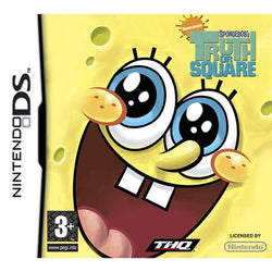 Spongebob Squarepants Truth or Square - DS