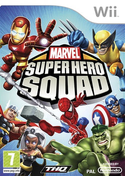 Marvel Superhero Squad - Wii