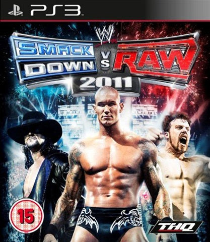WWE Smackdown Vs Raw 2011 PS3