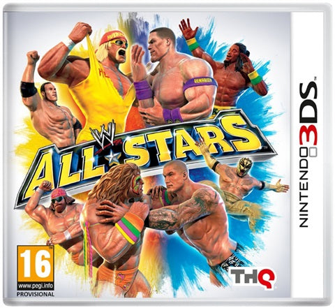 WWE Allstars - 3DS
