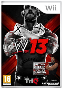 WWE 13- Wii