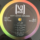 Hoyt Axton : Explodes (LP, Album)
