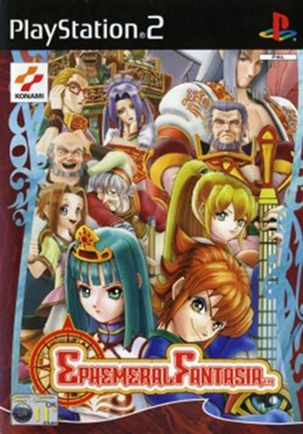 Ephemeral Fantasia - Ps2
