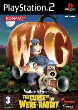 Wallace & Gromit 'The Curse Of The Were-Rabbit' - PS2