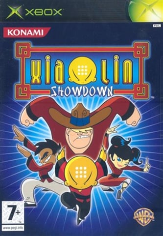 Xiaolin Showdown- Xbox