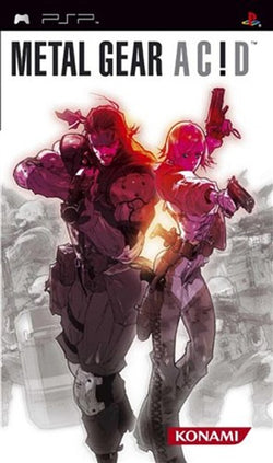 Metal Gear Ac!d - PSP