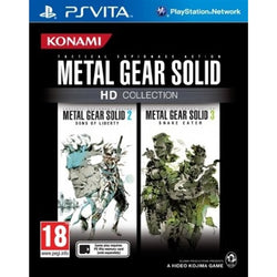 Metal Gear Solid HD Collection - Ps Vita