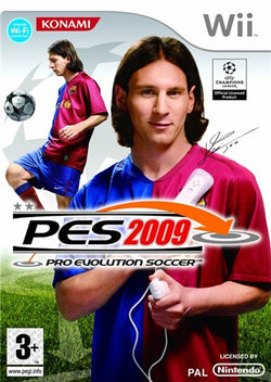 PES 2009 - Wii