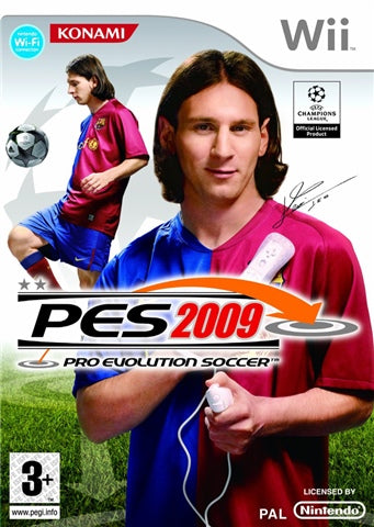 PES 2009 - Wii