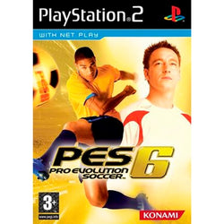 Pro Evolution Soccer 6 - PS2