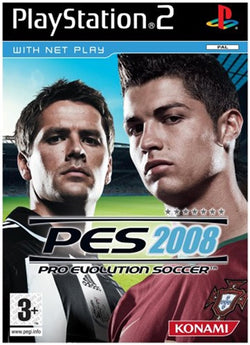 Pro Evolution Soccer 2008 - PS2