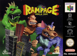 Rampage World Tour - N64