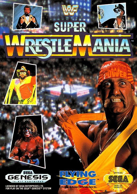 Wrestlemania - Megadrive