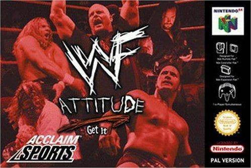 WWF Attitude - N64
