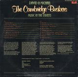 The Cambridge Buskers : Music In The Streets (LP, Album)