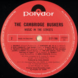 The Cambridge Buskers : Music In The Streets (LP, Album)