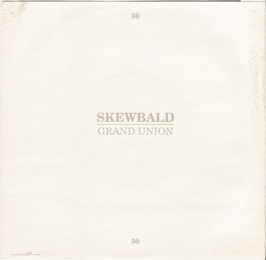 Skewbald / Grand Union : 2 Songs (7