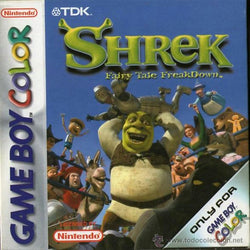 Shrek Fairy Tale Freakdown - Gameboy