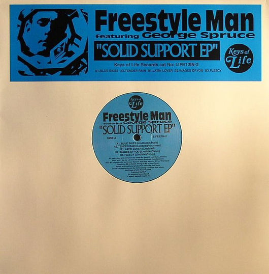 Freestyle Man Featuring George Spruce : Solid Support EP (12