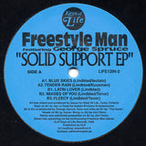 Freestyle Man Featuring George Spruce : Solid Support EP (12", EP)