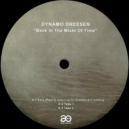 Dynamo Dreesen : Back In The Mists Of Time (12