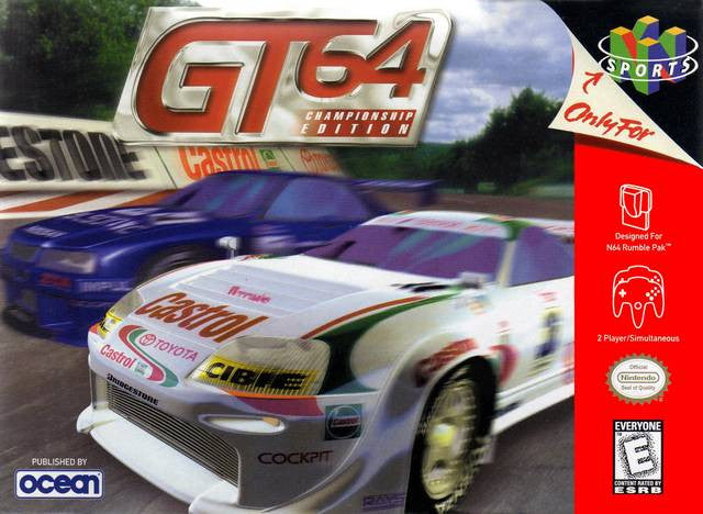 GT64 Championship Edition - N64 – The R.A.G.E.