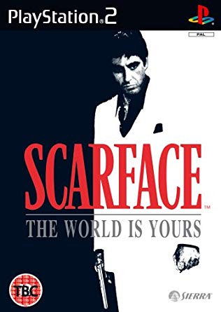 Scarface The World Is Yours - Ps2
