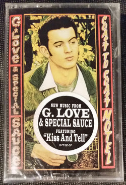 G. Love & Special Sauce : Coast To Coast Motel (Cass, Album)