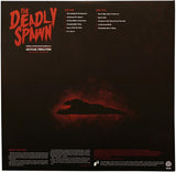 Michael Perilstein : The Deadly Spawn (Original Motion Picture Soundtrack) (LP, Ltd, RE, RM, 180)